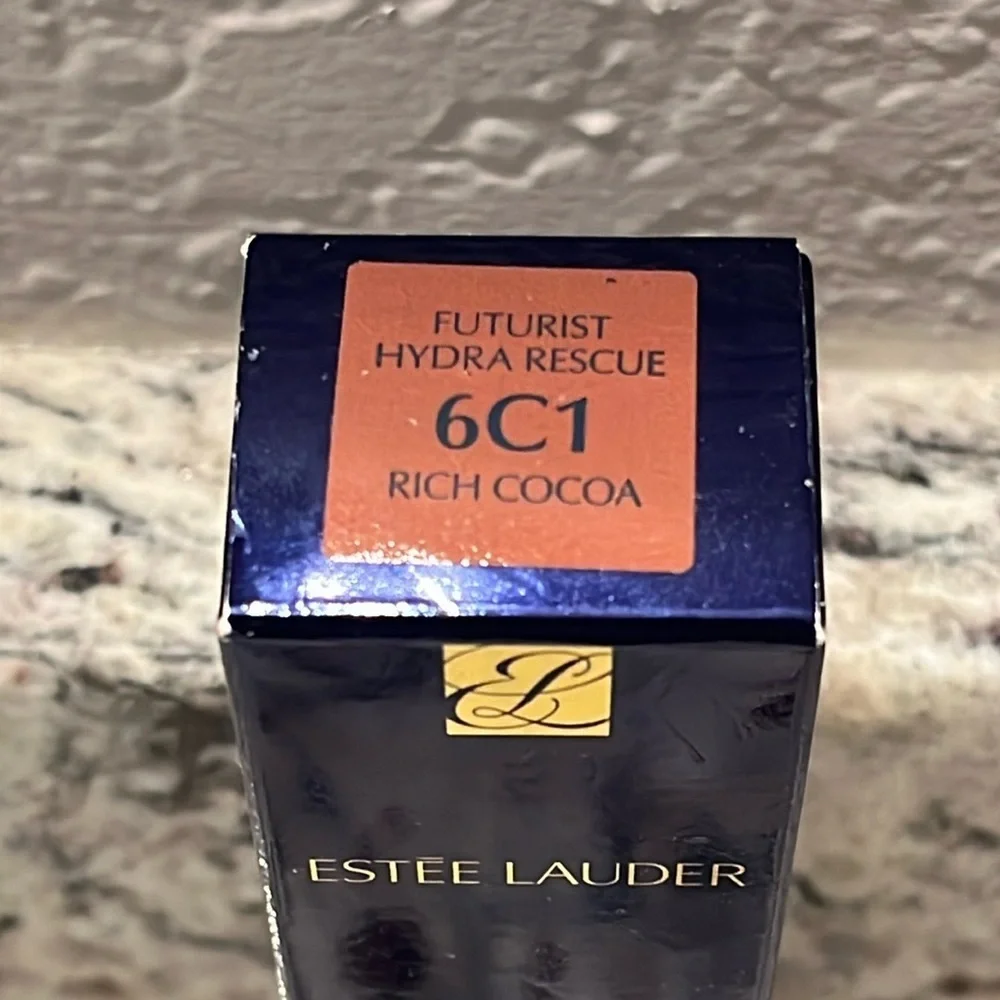 Estée Lauder Futurist Hydra Rescue Moisturizing Foundation SPF 45 Rich Cocoa
